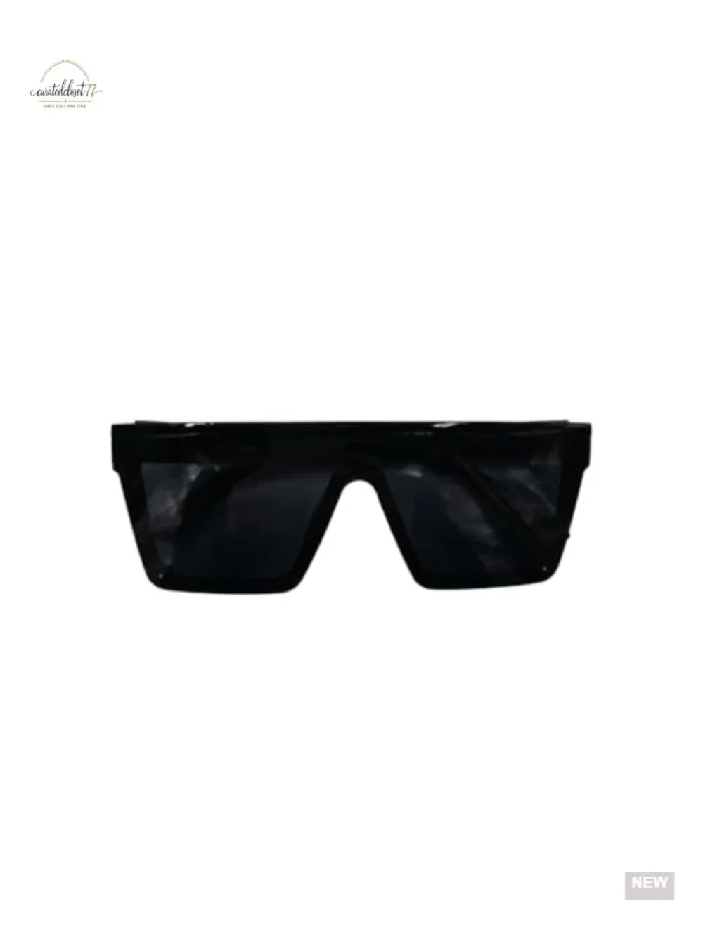 Oversized Square Sunglasses for Women and Men UV400 Protection